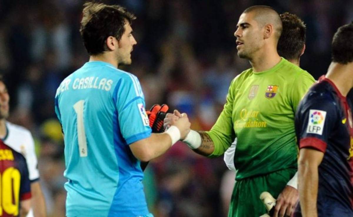 Víctor Valdés, entre los candidatos para suplir a Casillas en el Madrid