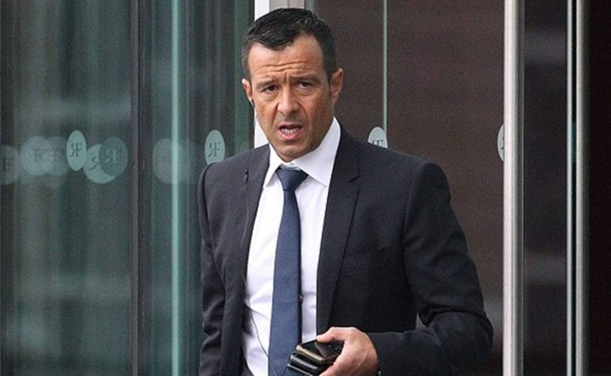 El portugués Jorge Mendes, considerado el mejor representante del año