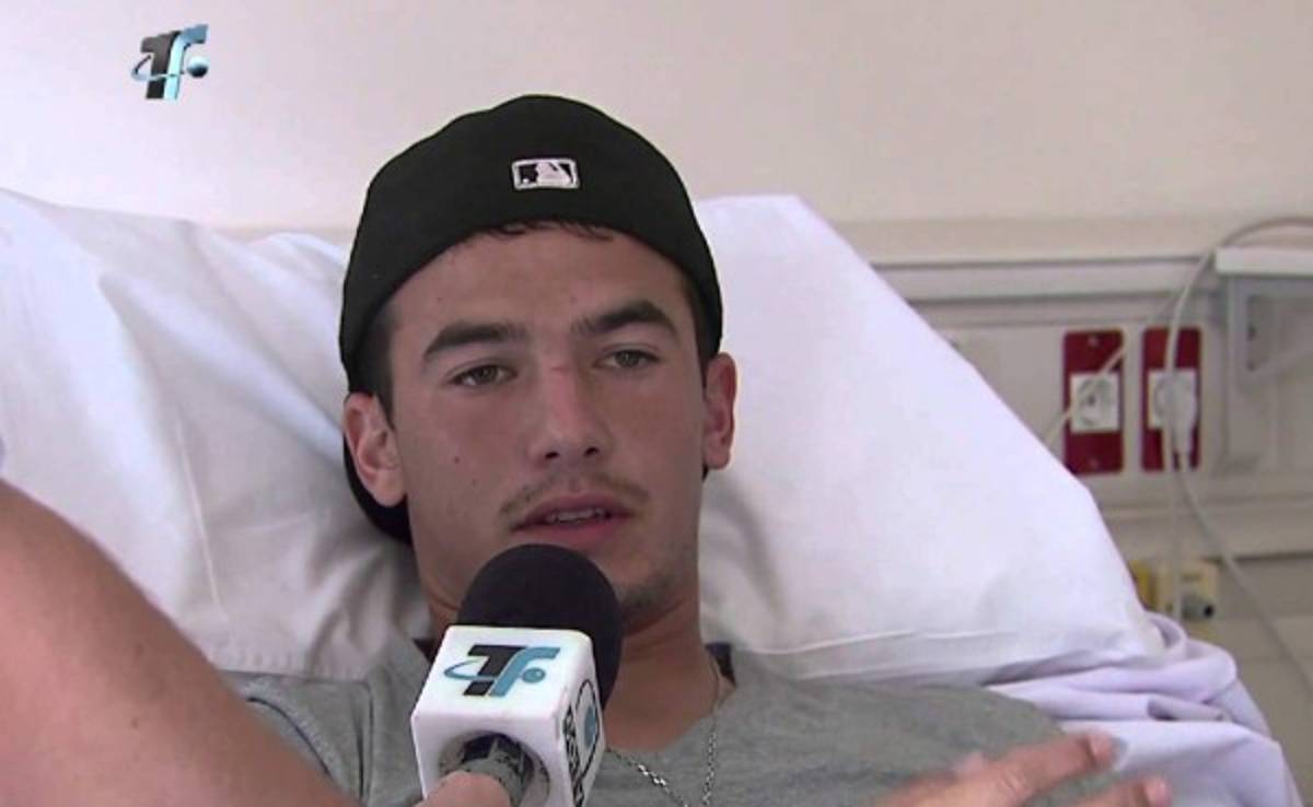 Jugador que superó cáncer anuncia su vuelta a los entrenamientos en octubre