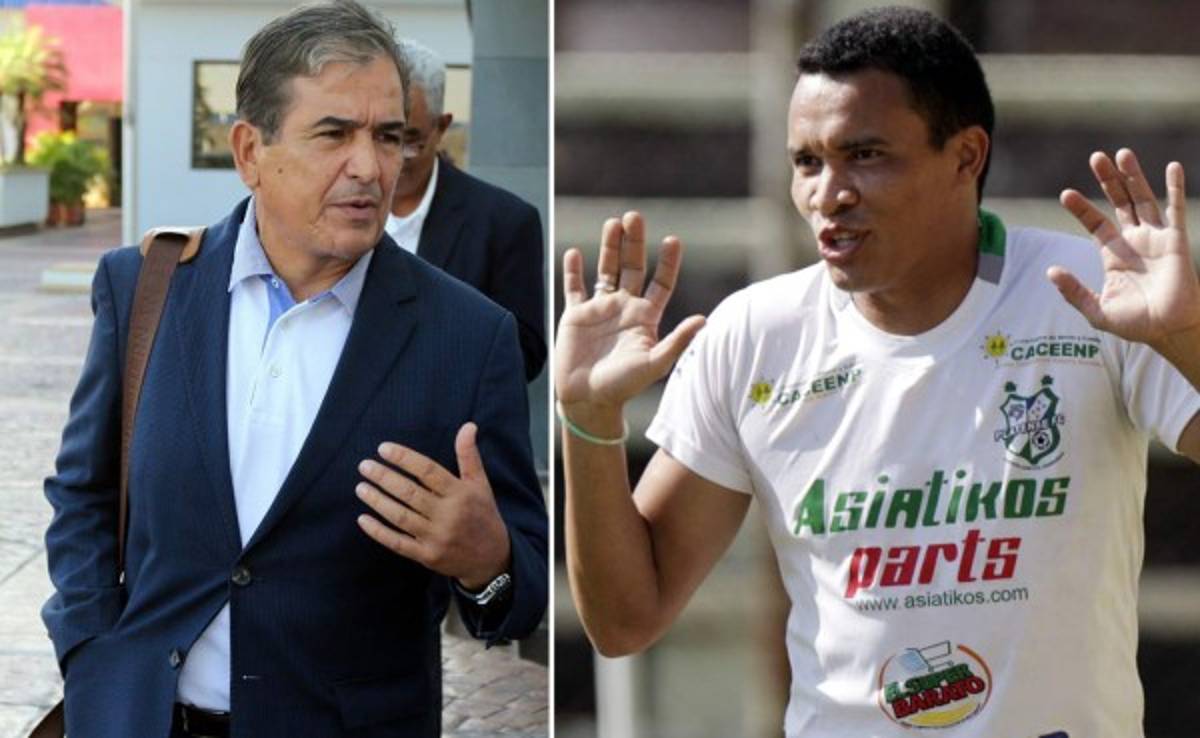 Pinto responde: 'Lo siento por Rambo, creí que le quedaba cariño por la camisa de Honduras'