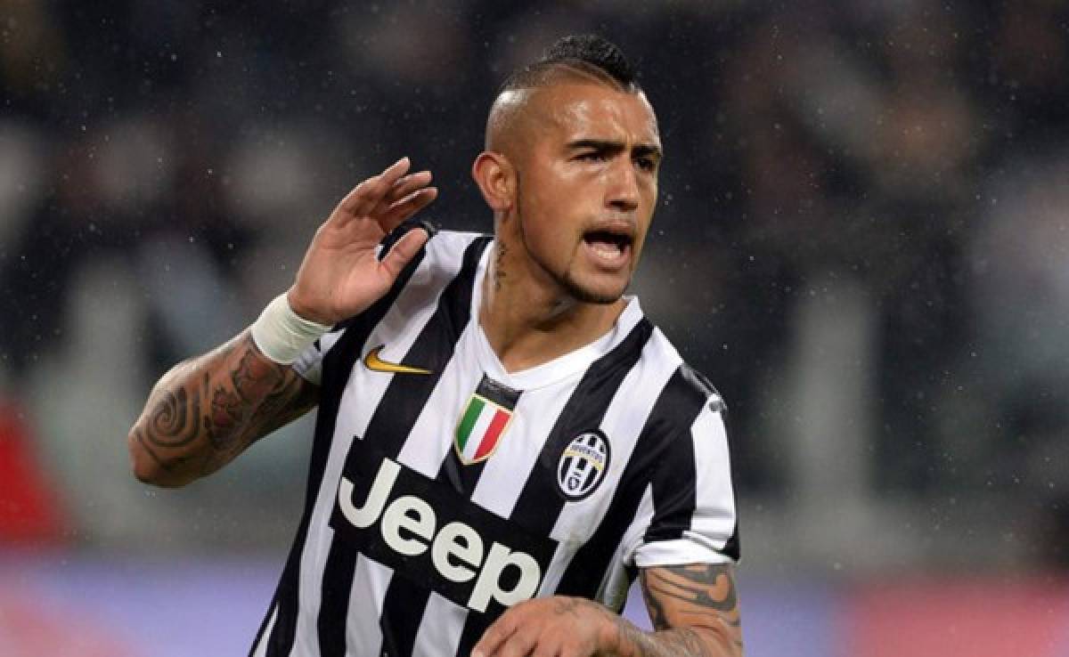 Juventus anuncia que no venderá a Vidal