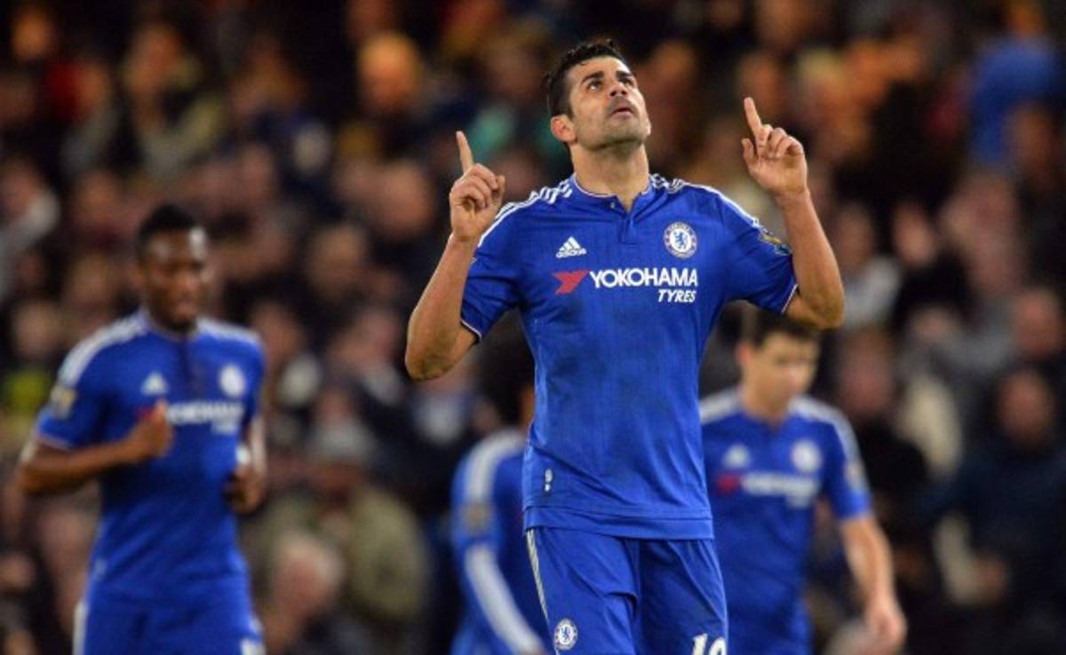 Diego Costa evita la primera derrota de Hiddink al frente del Chelsea