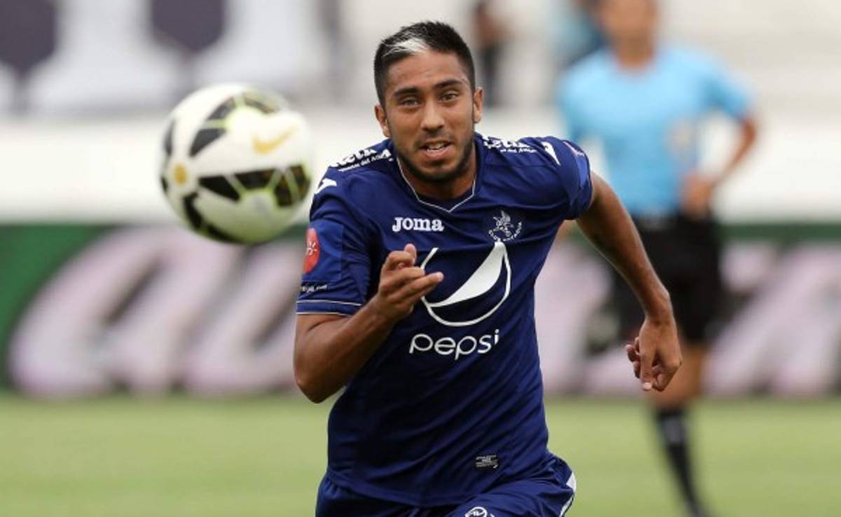 Santiago Vergara: 'Me pelaría o teñiría el pelo por ser campeón con Motagua'