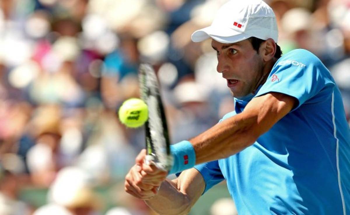 Novak Djokovic jugará la final de Indian Wells