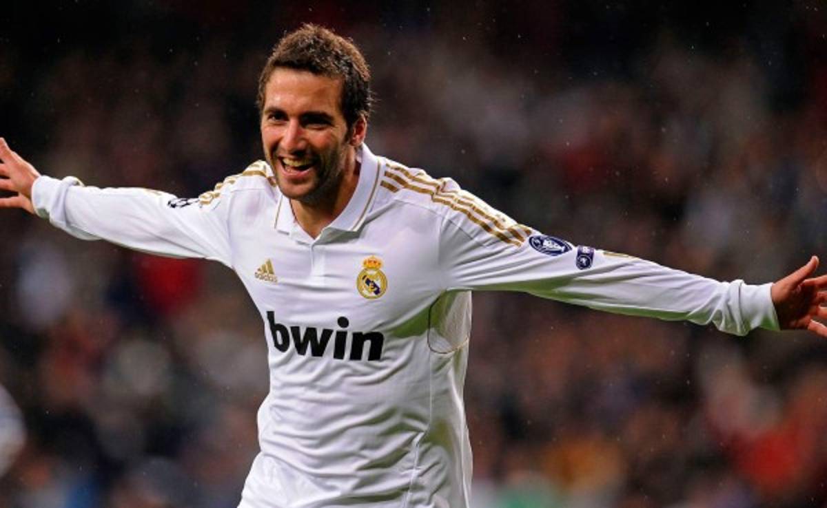 TOP 5: Los mejores goles de Gonzalo Higuaín en el Real Madrid