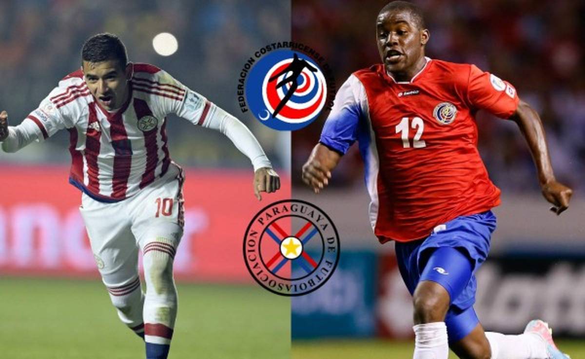 EN VIVO: Alineaciones confirmadas de Costa Rica y Paraguay