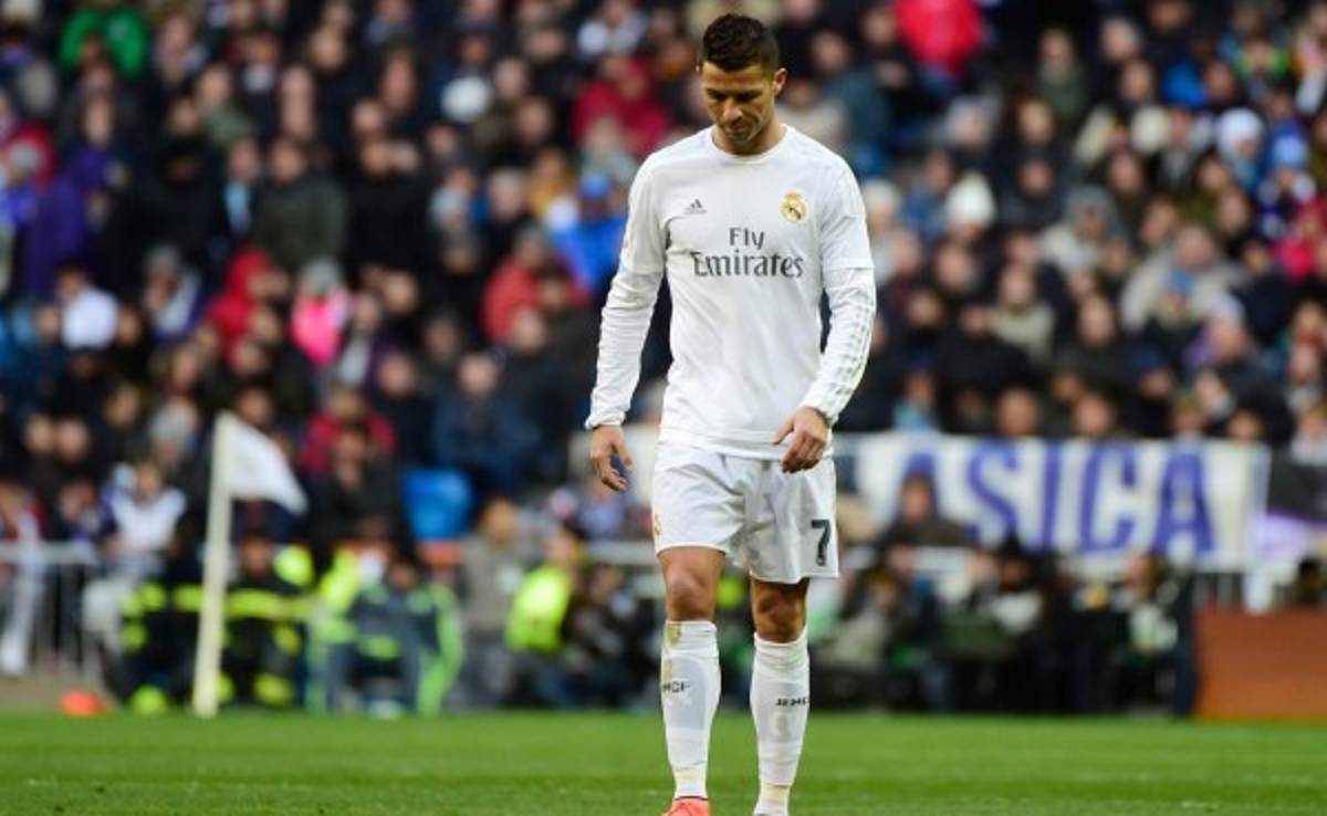 Cinco derbis sin marcar cuestionan el liderazgo de Cristiano