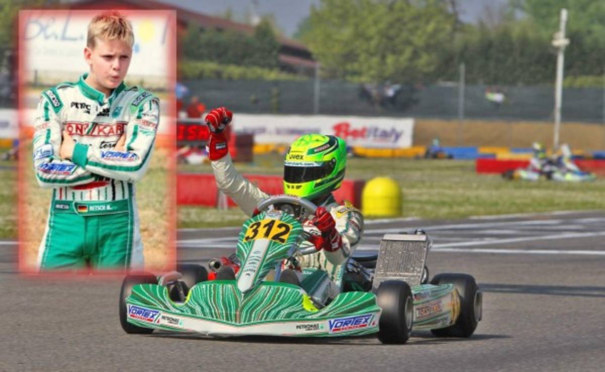 Schumacher recuperándose y su hijo triunfando en el karting