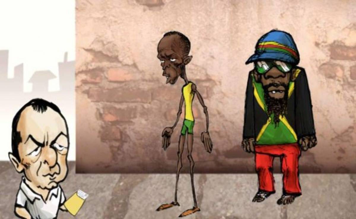 DIEZ-CÓMICS: ¡Rafael Ferrari quiere a Usain Bolt en el Olimpia!