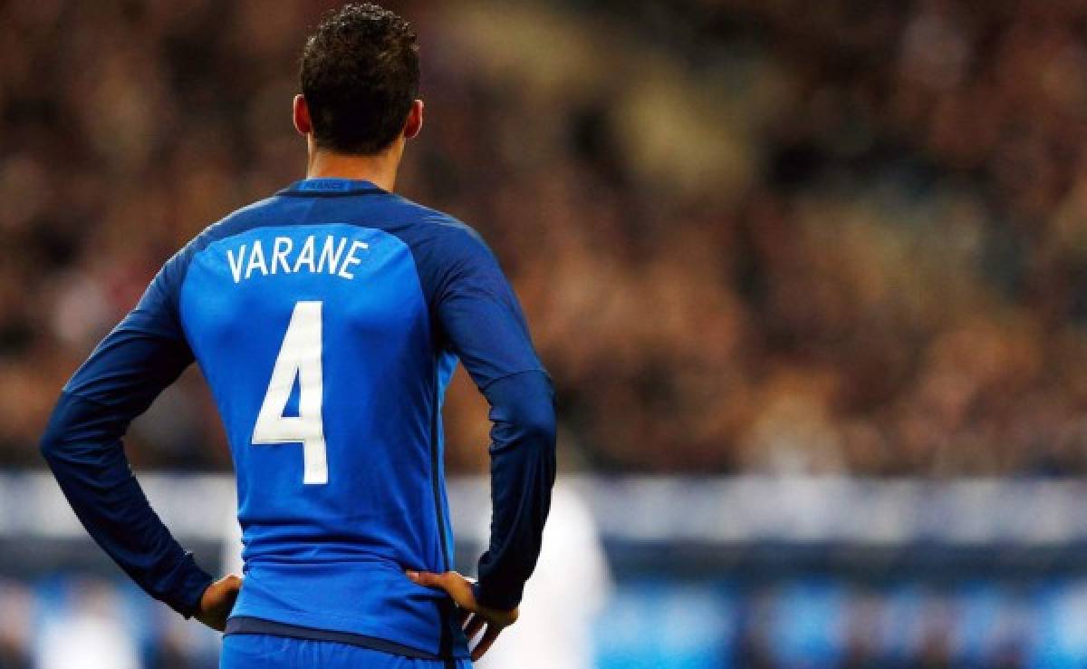 Raphael Varane también se pierde la Eurocopa con Francia