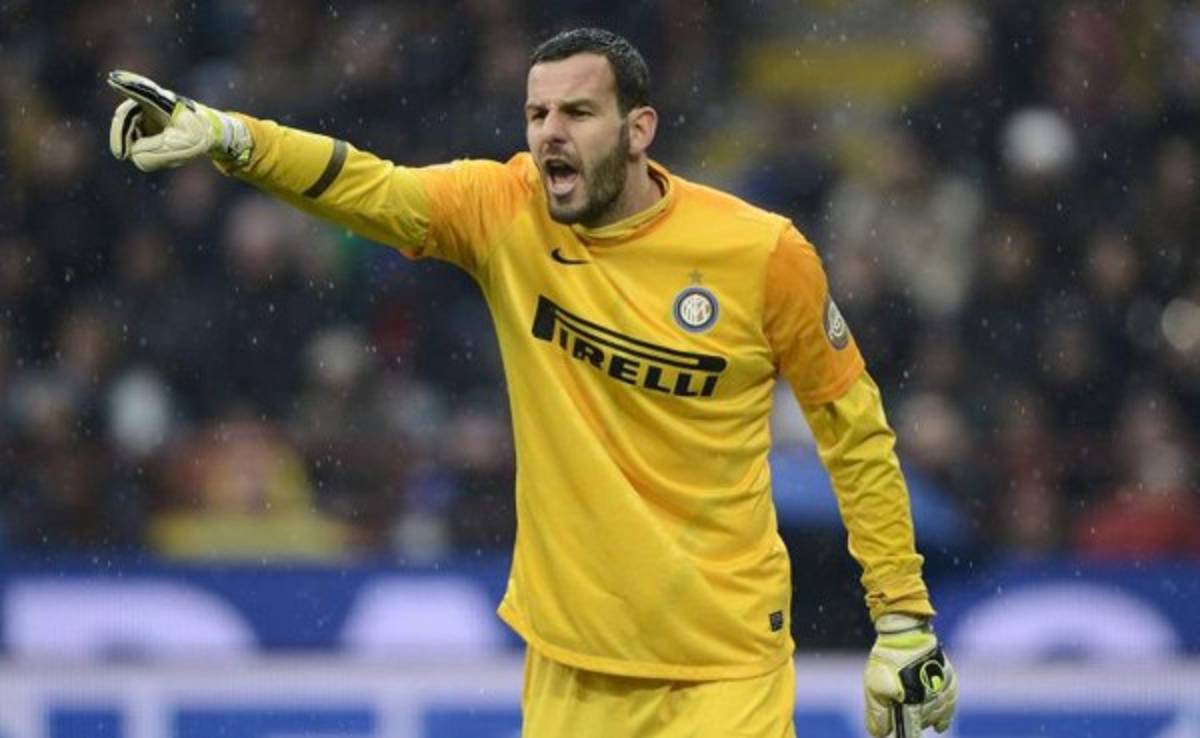 Real Madrid tiene en la mira a Handanovic del Inter de Milán