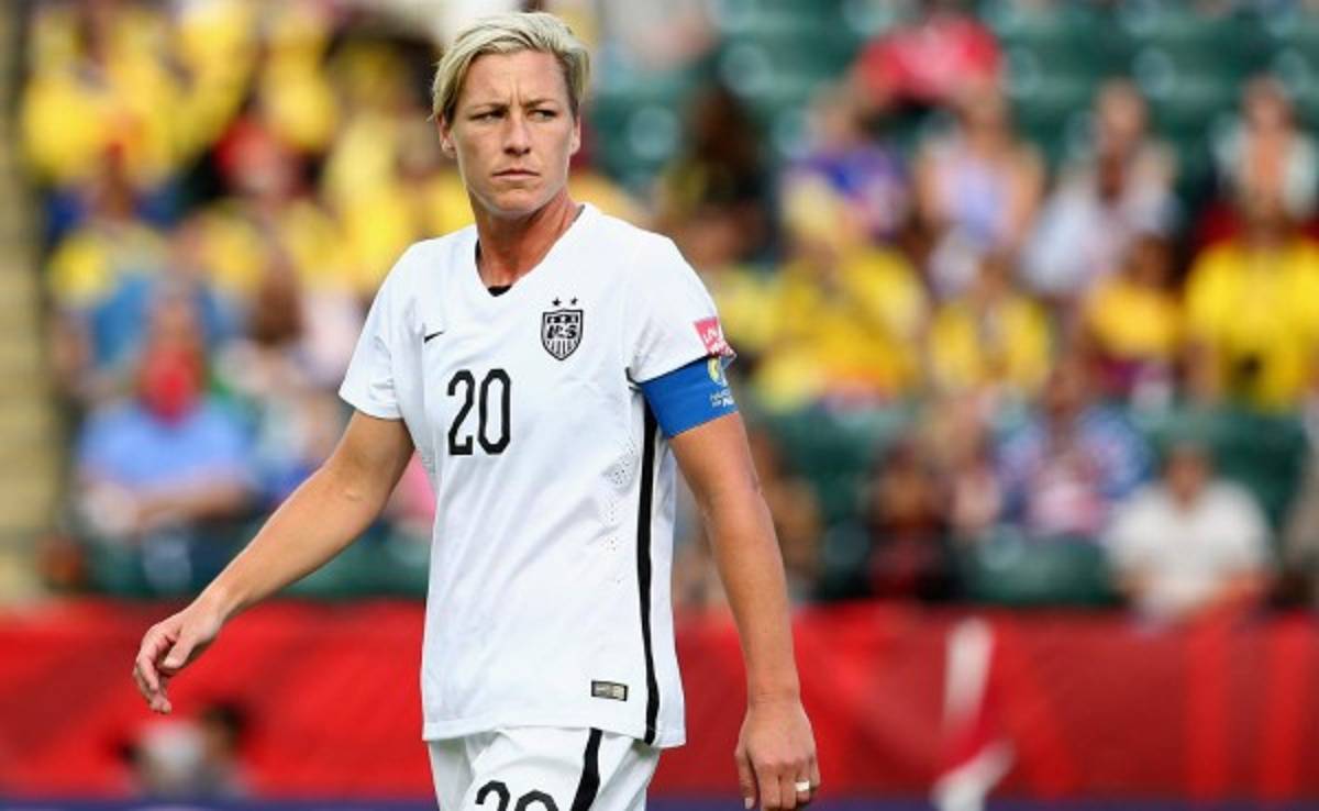 Abby Wambach se retira del fútbol profesional