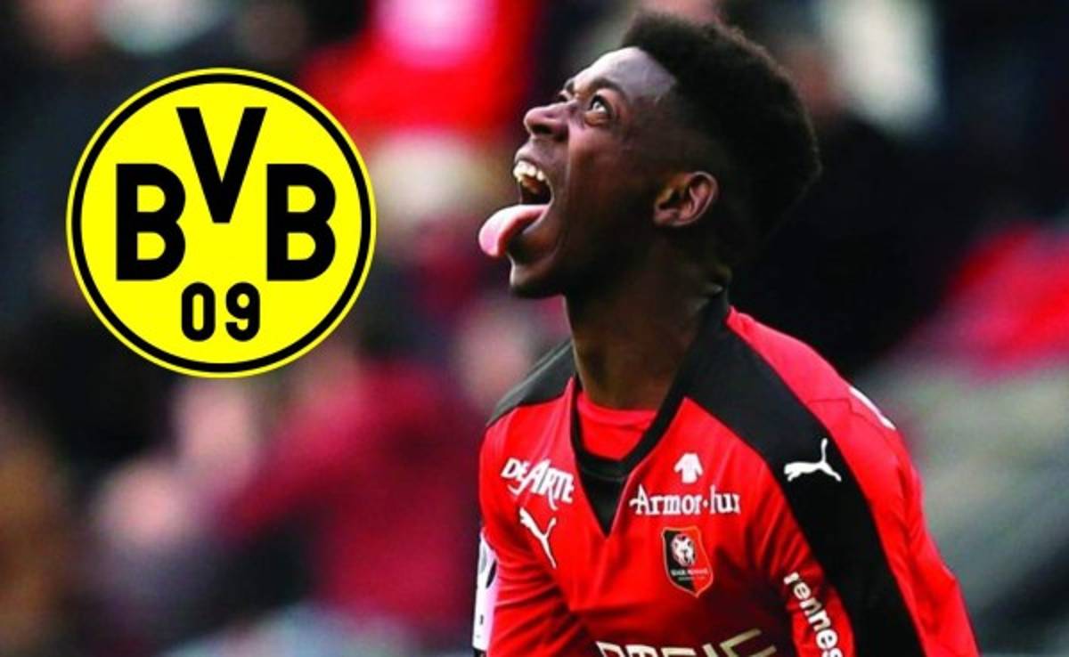 Borussia Dortmund cierra el fichaje de Ousmane Dembelé