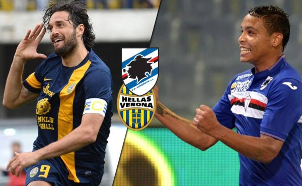 Sampdoria buscará hundir al Hellas Verona en la Serie A&nbsp;&nbsp;