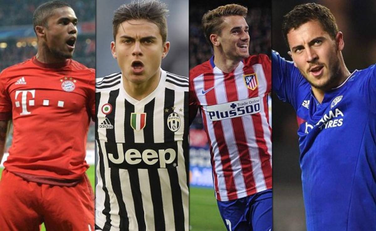 Las lista de posibles sustitutos de Neymar en el Barcelona