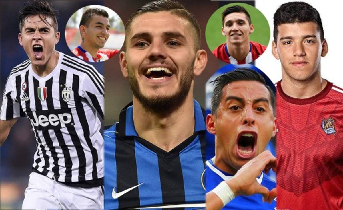 La constelación de estrellitas que enfrentará Honduras en los Olímpicos