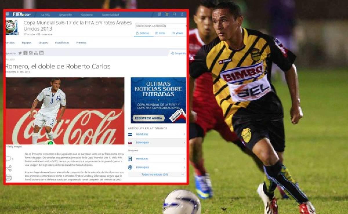 FIFA lo llamó el doble de Roberto Carlos: así es la vida del hondureño que fue engañado y estafado en México