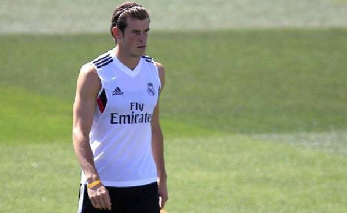 Gareth Bale es duda contra Liverpool y el Barcelona