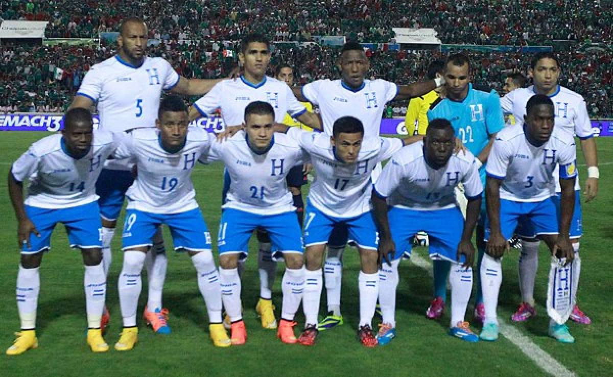 Los 22 convocados de Honduras para su gira asiática