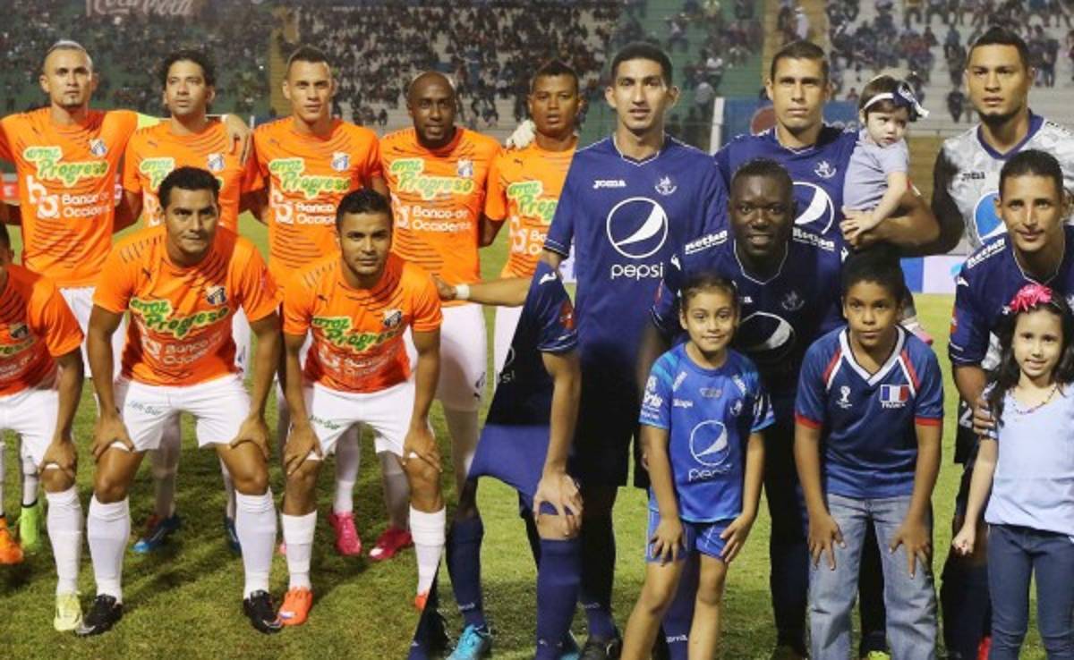 Los hombres de 'hierro' de la gran final de Honduras
