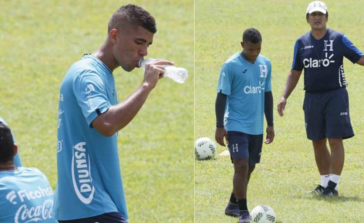 Prohibido hablar del tema 'Choco' Lozano en la Selección de Honduras