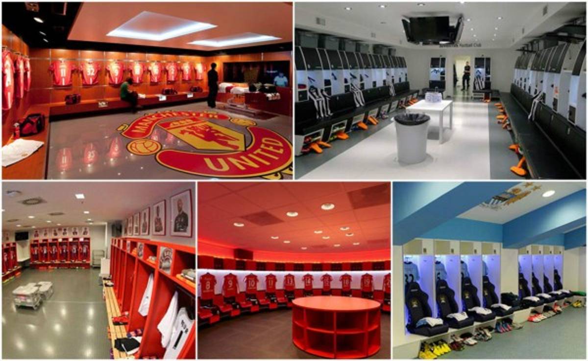 Especial: El camerino del estadio Nacional de Costa Rica y los más lujosos del mundo