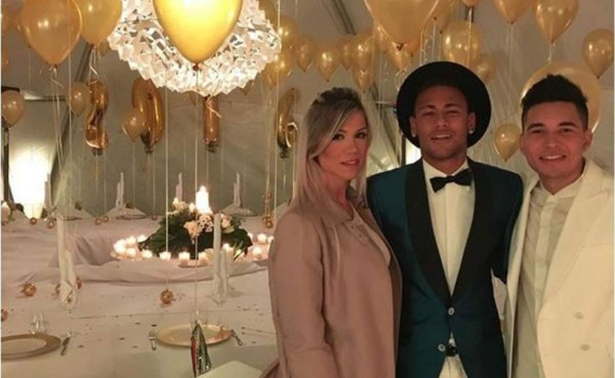 Así recibieron el Año Nuevo los cracks del Barcelona