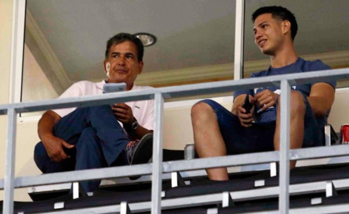 Portonero no dejaba entrar a Jorge Luis Pinto al Morazán