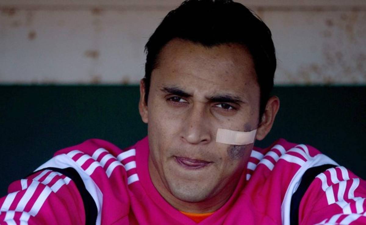 El extraño mensaje sobre el karma de Keylor Navas