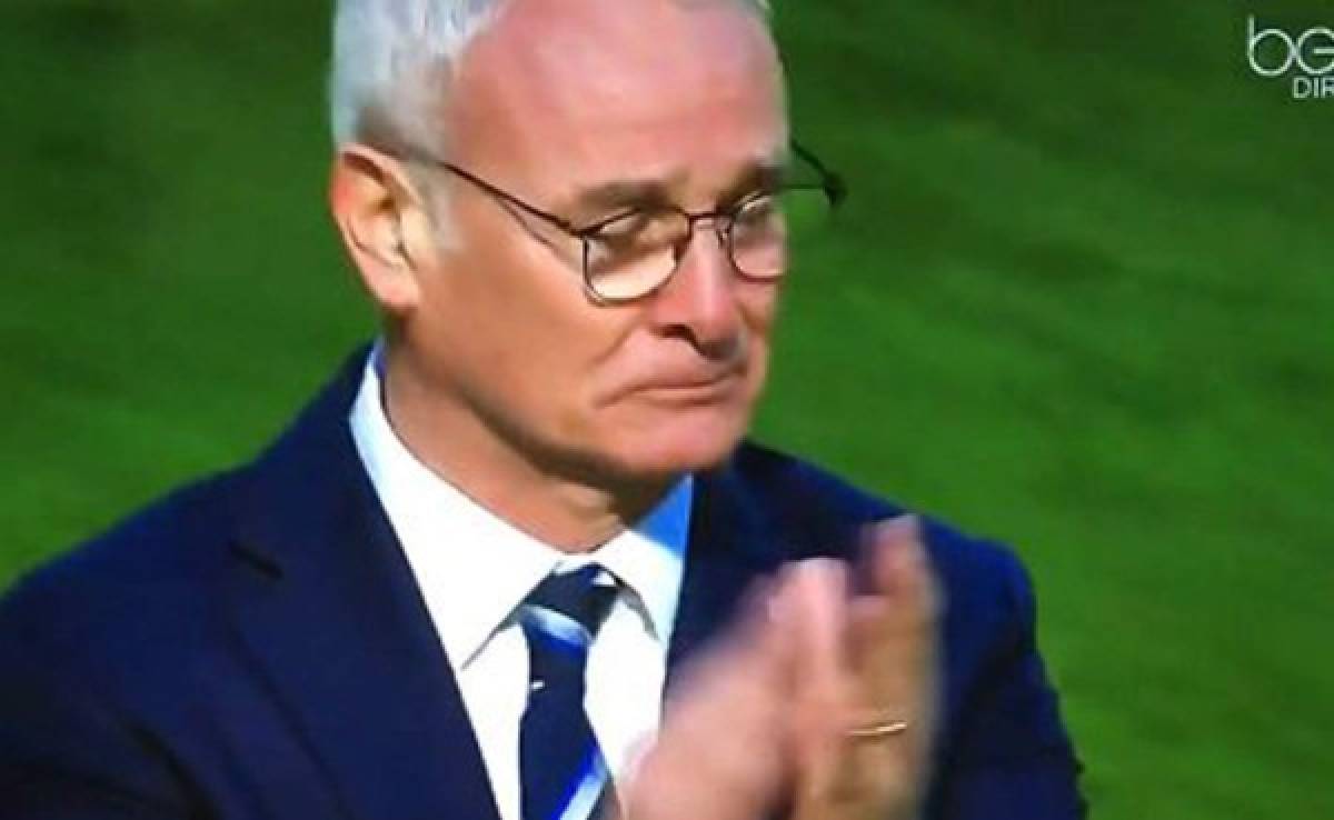 VIDEO: Las lágrimas de Claudio Ranieri que conmueven a la Premier League