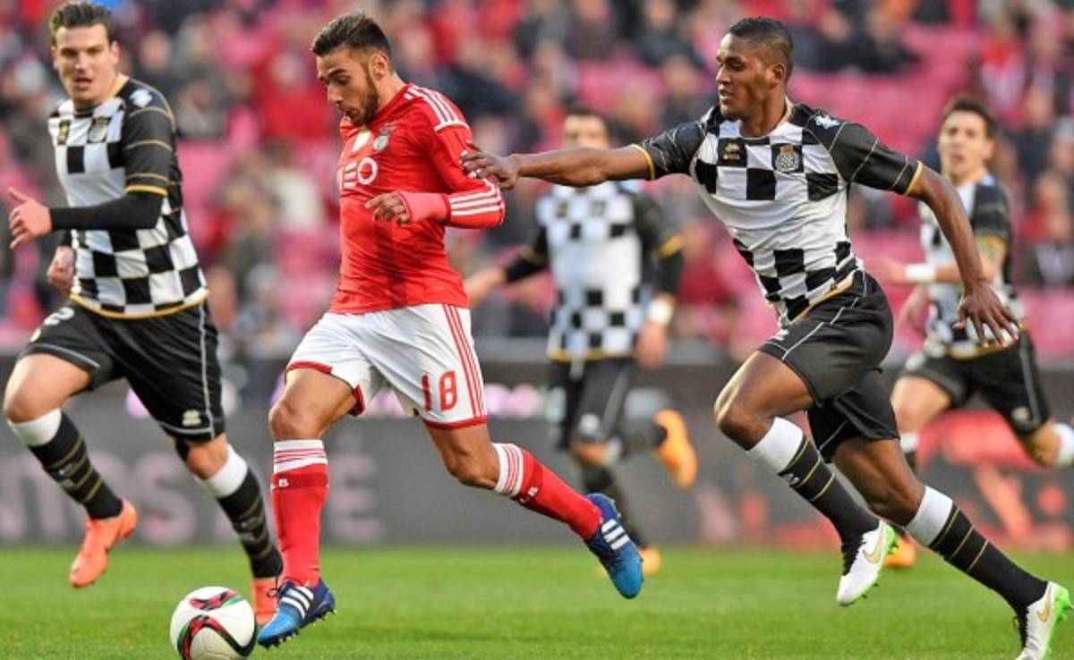 Con Beckeles los 90, Boavista no pudo ante el poderoso Benfica