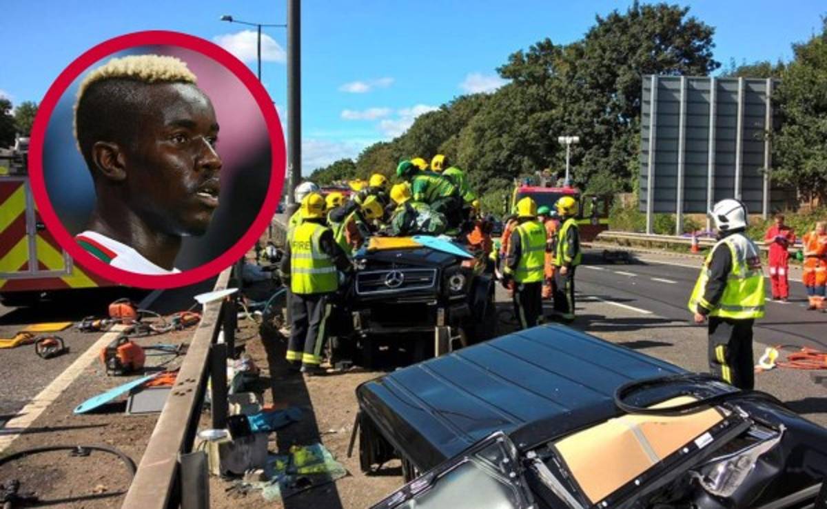 Jugador estrella del Crystal Palace es hospitalizado tras terrible accidente