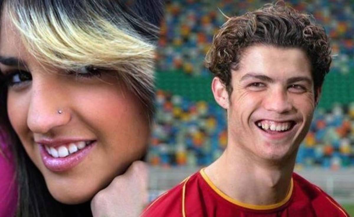 Así ha sido la increíble transformación de Cristiano y Eiza González