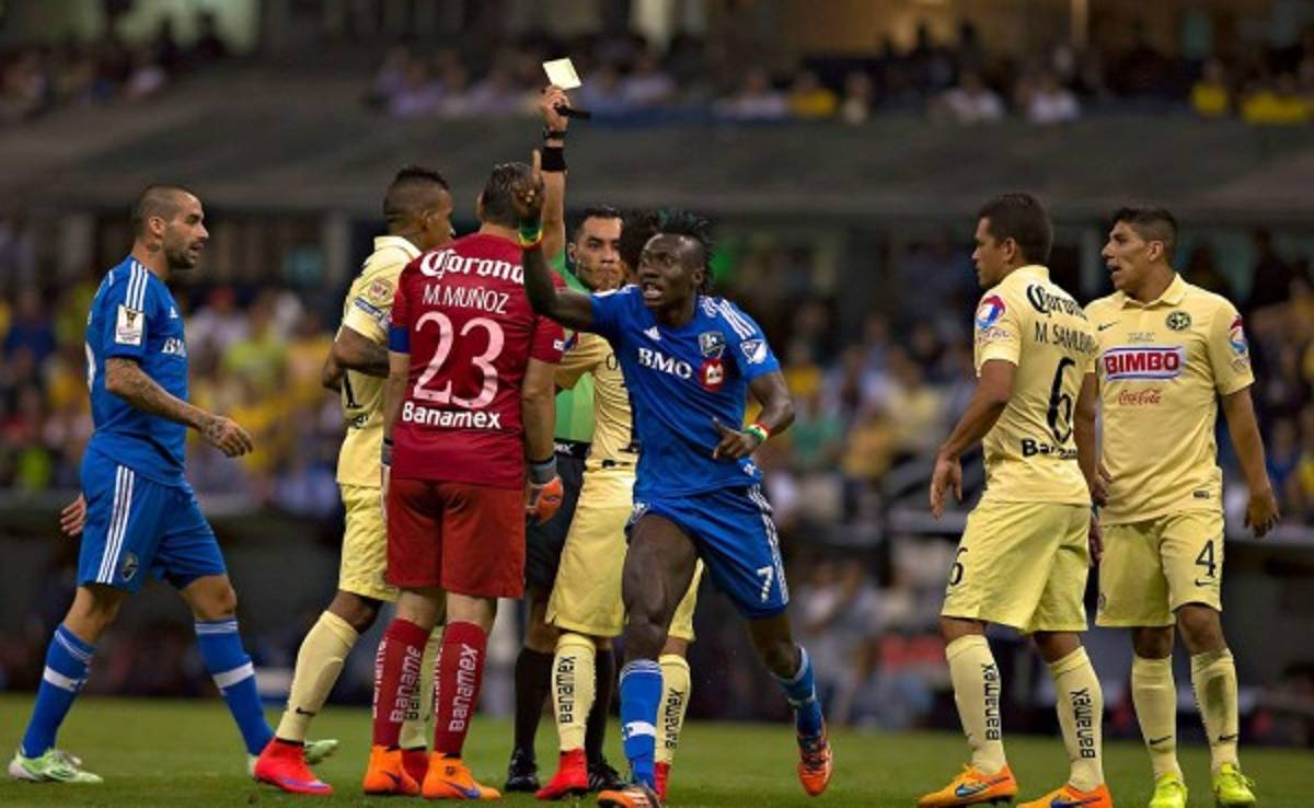 VIDEO: Polémico arbitraje de Héctor Rodríguez en el América-Montreal