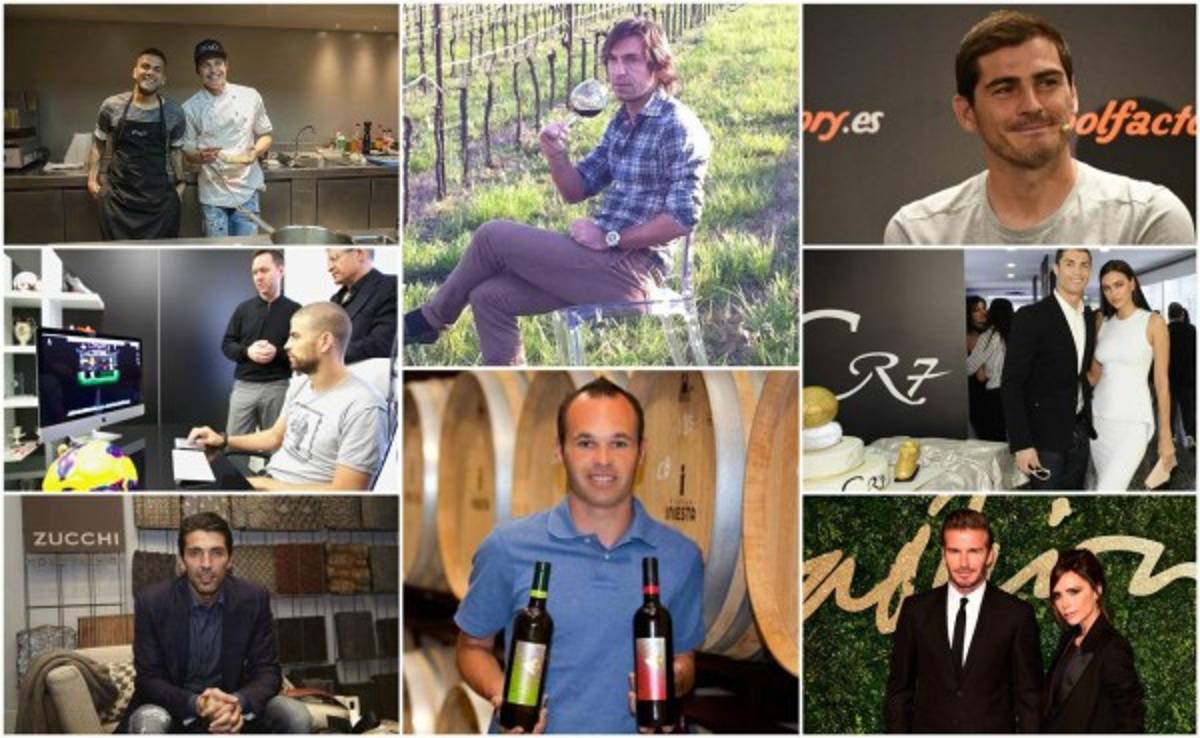 En estos negocios gastan todos sus millones los futbolistas profesionales