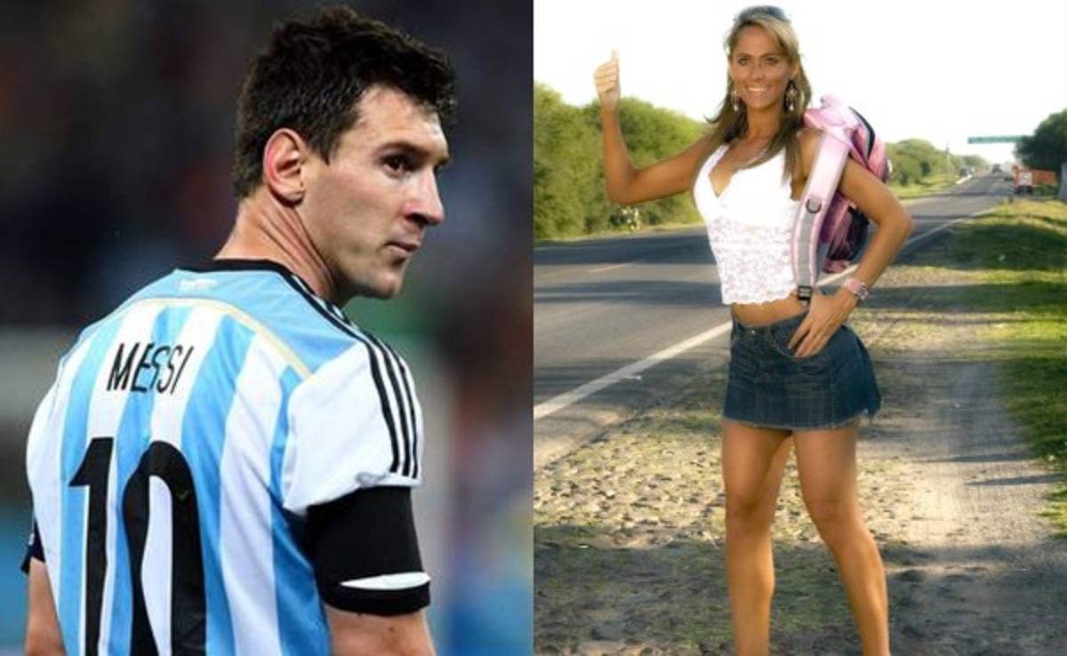 Inés Sainz se defiende: 'Con mucho gusto nos saludamos con Messi'