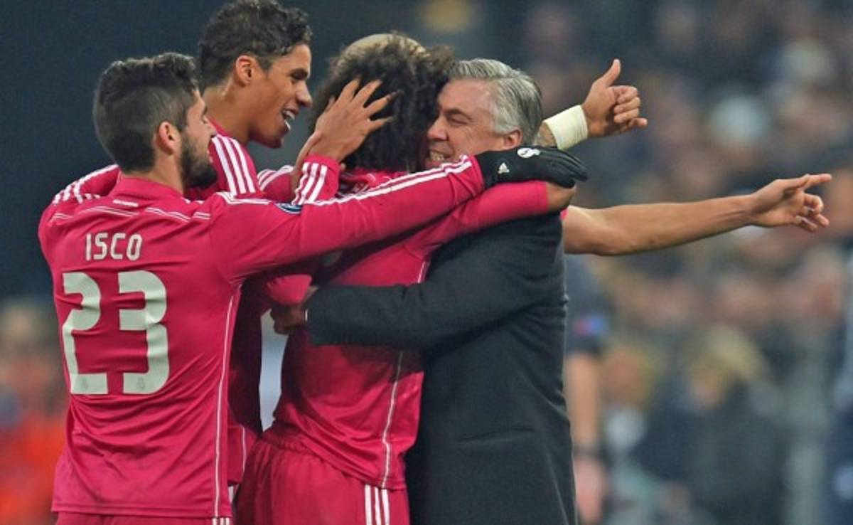 Real Madrid venció al Schalke por la ida de los octavos de la Champions