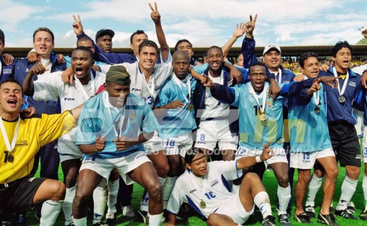 Conocé qué hacen los históricos jugadores hondureños de la Copa América 2001