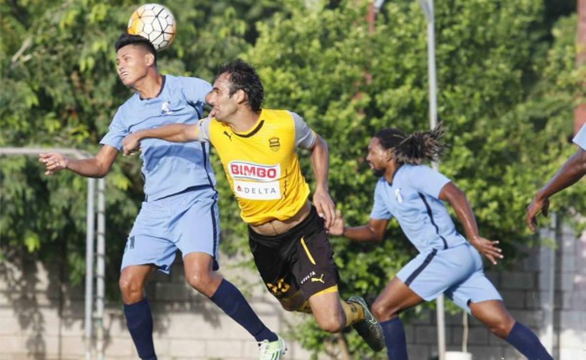 Honduras Progreso le gana al Real España el amistoso estelar