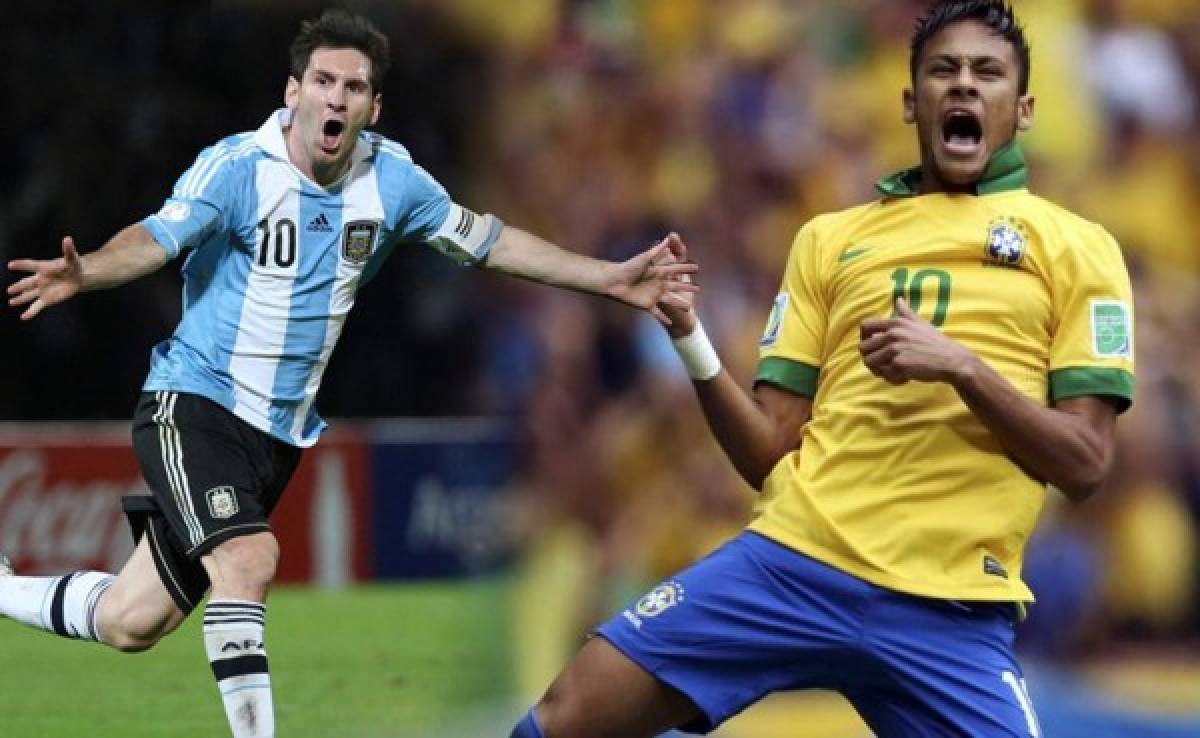 Argentina y Brasil jugarán amistoso en China en octubre