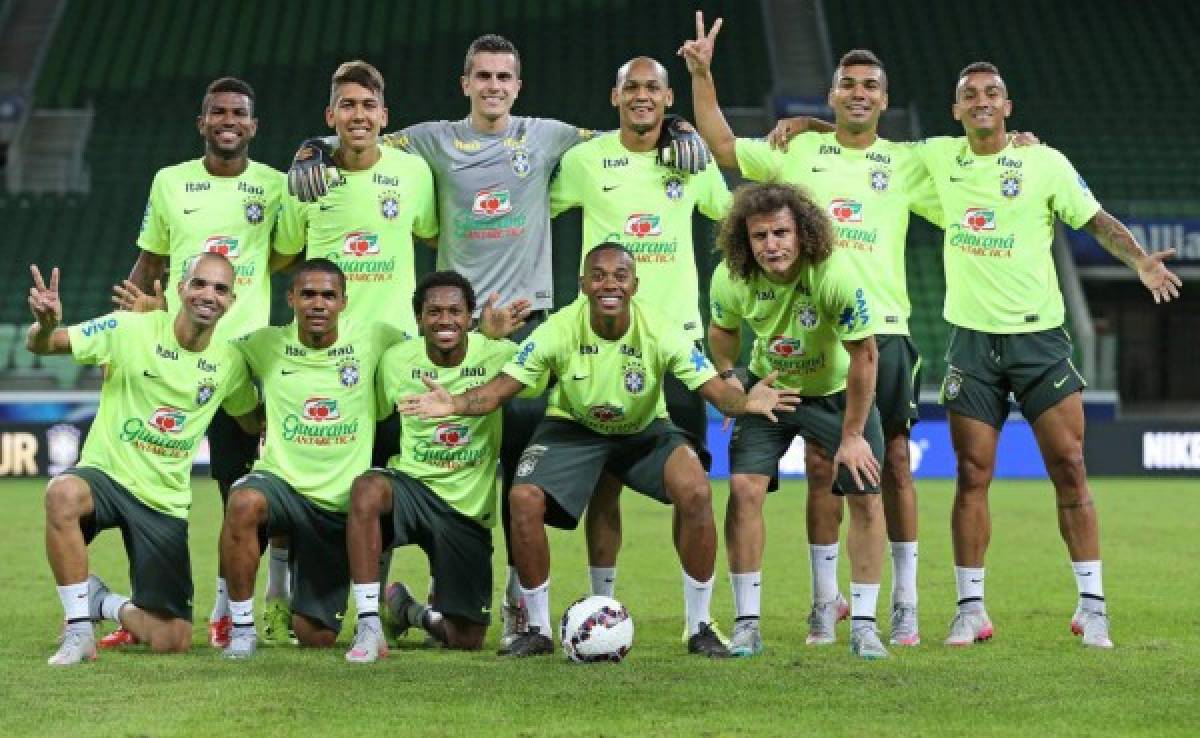 Las figuras de Brasil que enfrentará Honduras este miércoles
