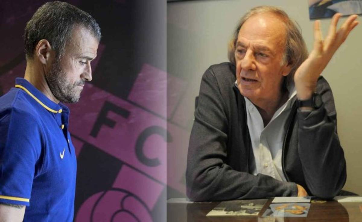 'Este Barcelona de Luis Enrique pierde contra cualquiera'