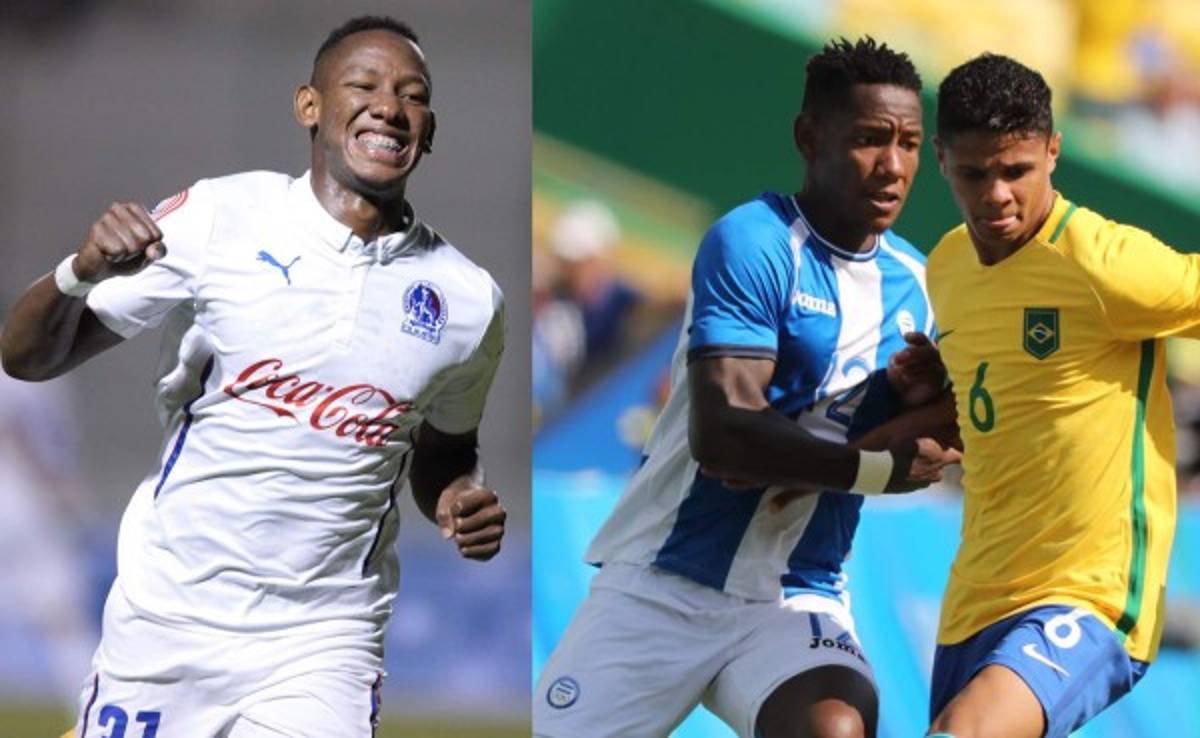 Jugadores de la Selección Olímpica de Honduras en Río ya son titulares en sus equipos