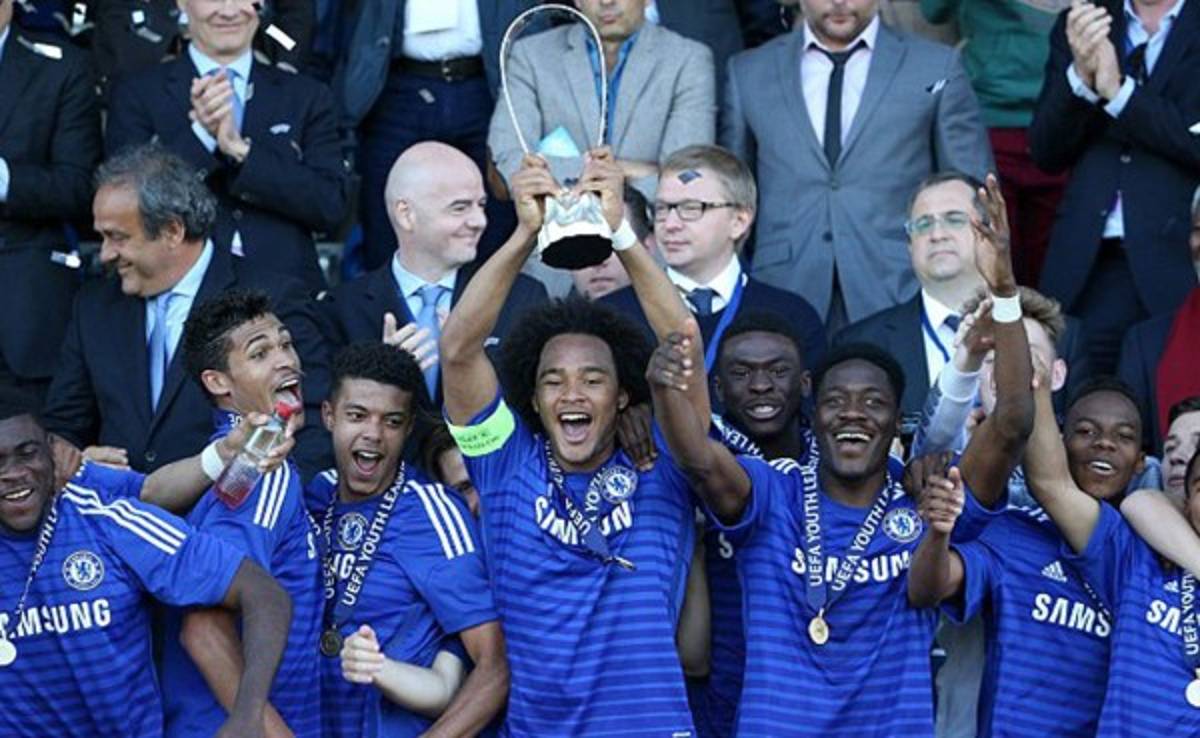 El Chelsea se corona en la Champions juvenil de la UEFA