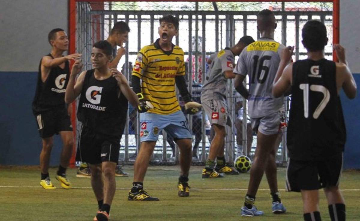 Sauce, Francia, Santo Tomás y Mirav ganan por goleadas en la Copa Gatorade 2016