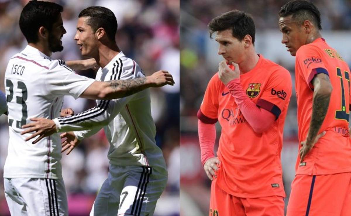 Los partidos que le restan al Real Madrid y Barcelona en España