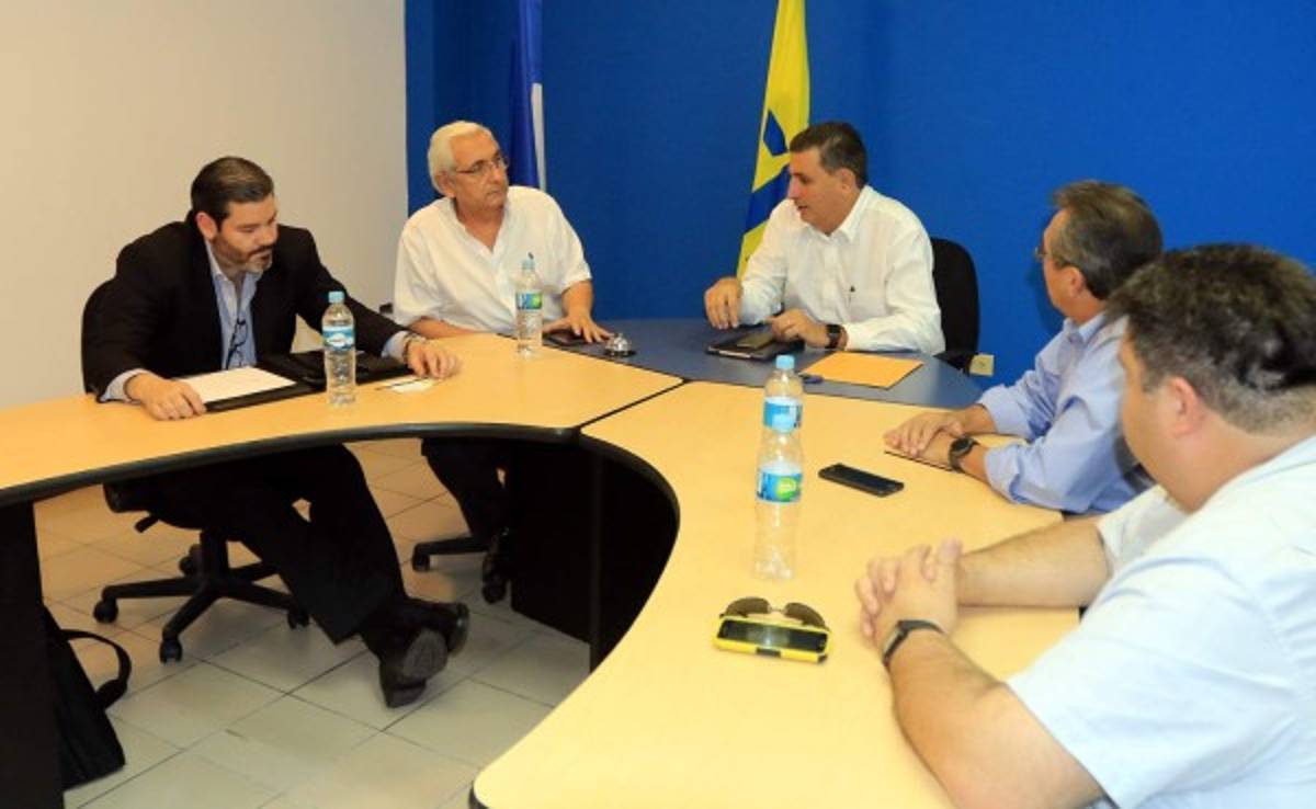 Roque Pascua a Fenafuth: 'Necesitamos que nos demuestren que habrá un cambio'