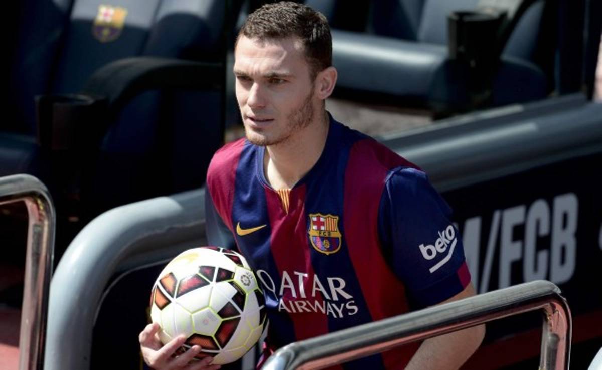 Thomas Vermaelen llegó lesionado al Barcelona
