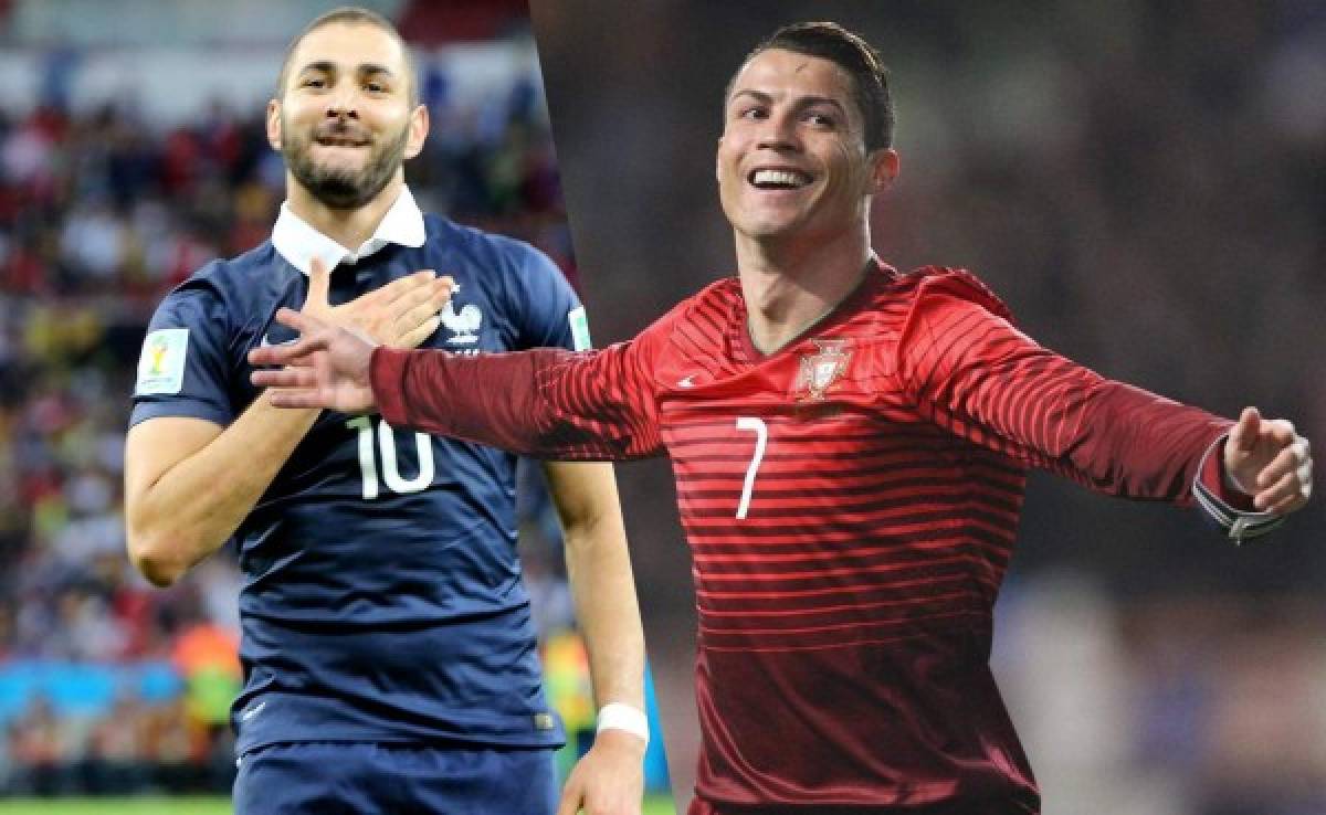 Atractivo Portugal-Francia abre la jornada de amistosos este viernes