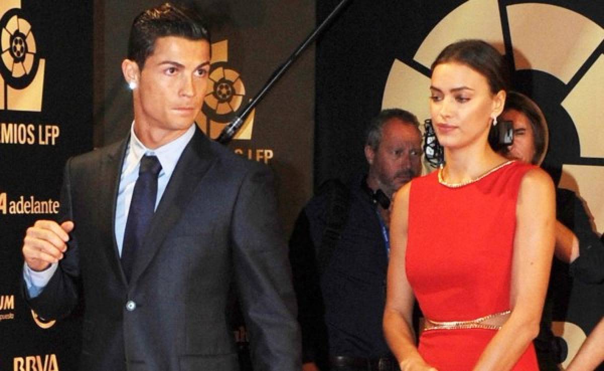 Ruptura de Irina con Cristiano Ronaldo habría sido por infidelidad